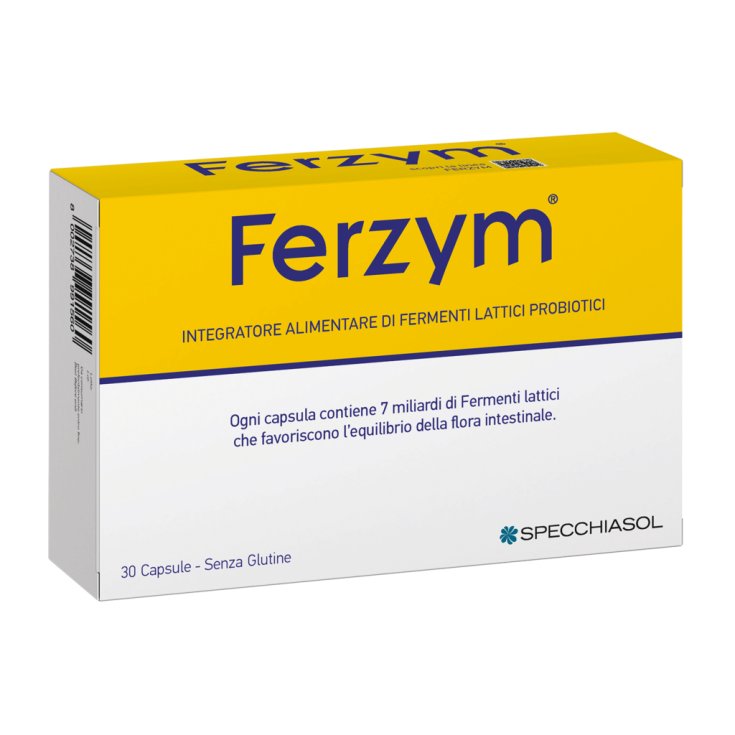 Ferzym® SPECCHIASOL 30 Gélules