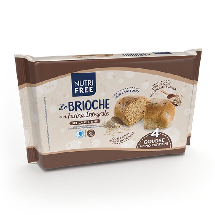 NUTRIFREE Brioches complètes 4 pièces