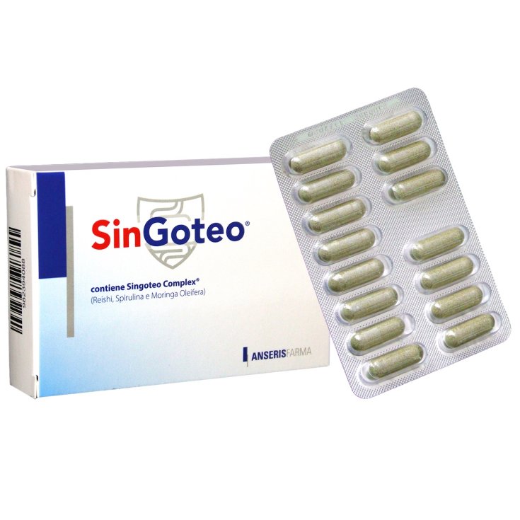 SinGoteo® ANSERIS FARMA 30 Gélules