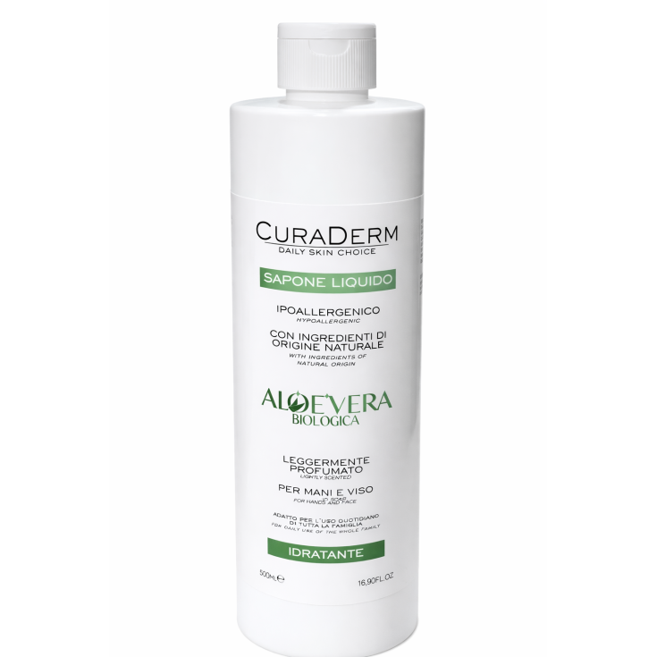 Savon Liquide Parfumé à l'Aloe Vera 500 ml