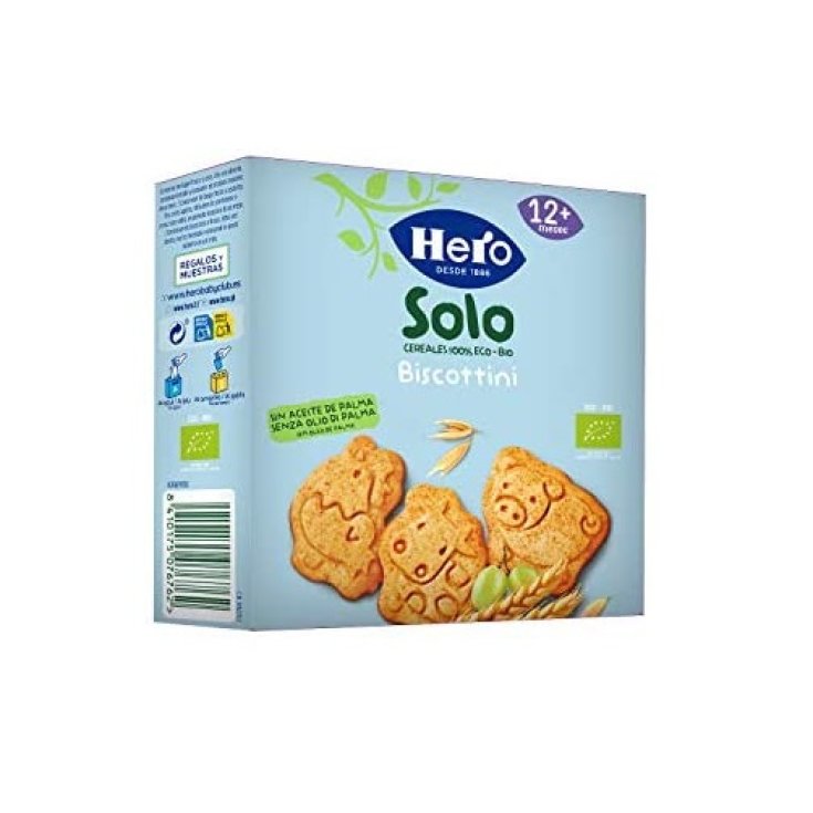 Seuls les biscuits Hero 100g