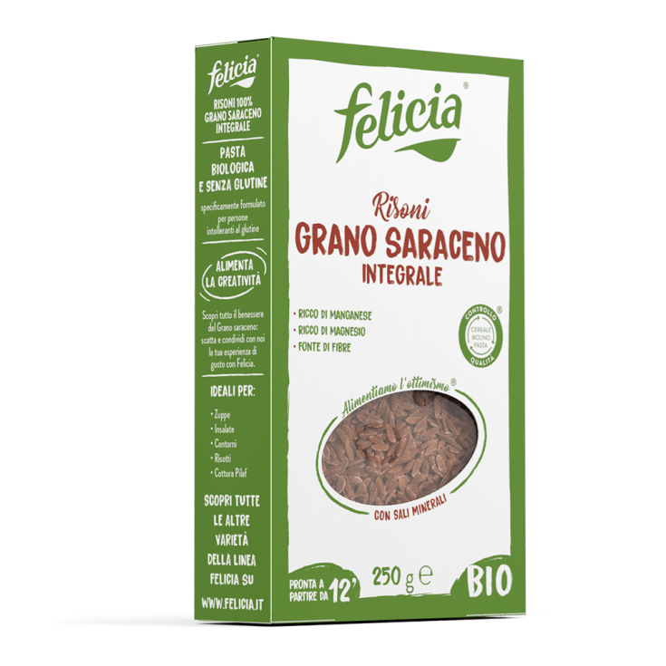 felicia® Risoni SARRASIN COMPLET 250g