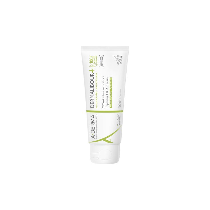 Dermalibour + Cica-Crème Restructurante Purifiante A-Derma 100 ml