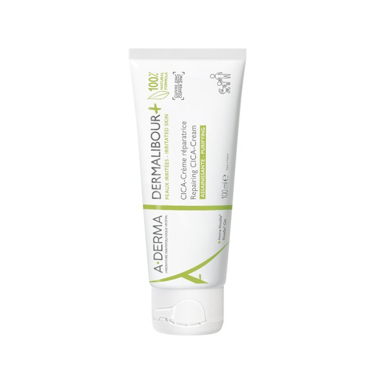 Dermalibour + Cica-Crème Restructurante Purifiante A-Derma 100 ml