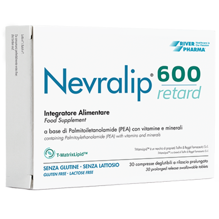 Nevralip™ 600 Retard River Pharma 30 Comprimés