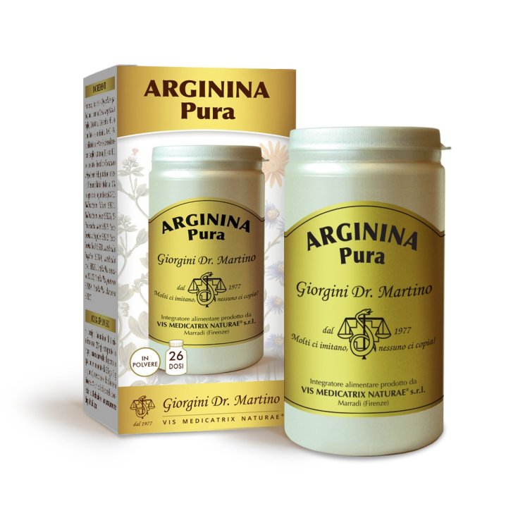 Arginine Pure Dr. Giorgini 100g