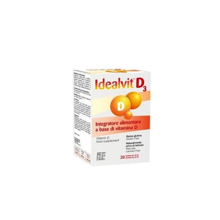 Idealvit D3 Pavie Farmaceutici 20 Sticks de 10 ml