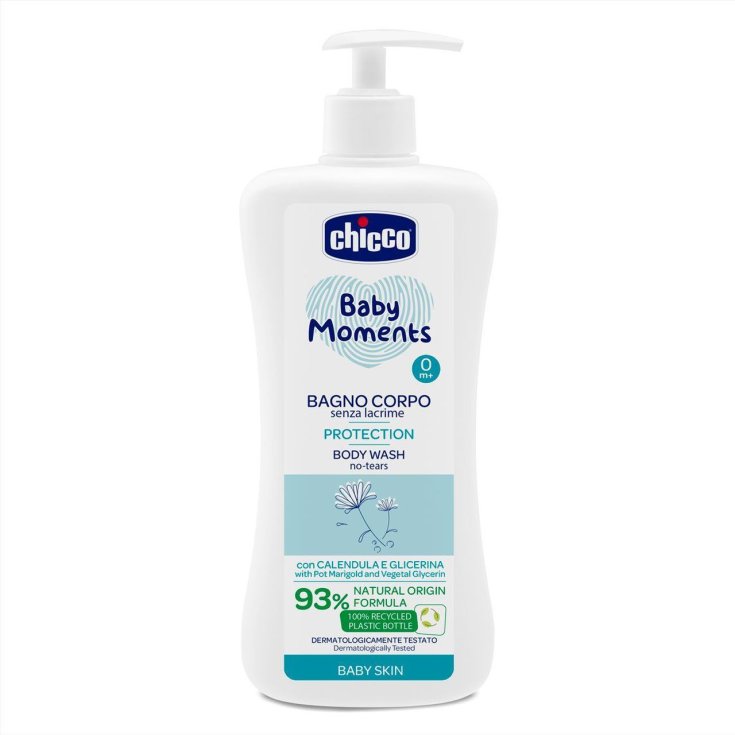 Baby Moments Bain Tendresse Corps Chicco 500ml