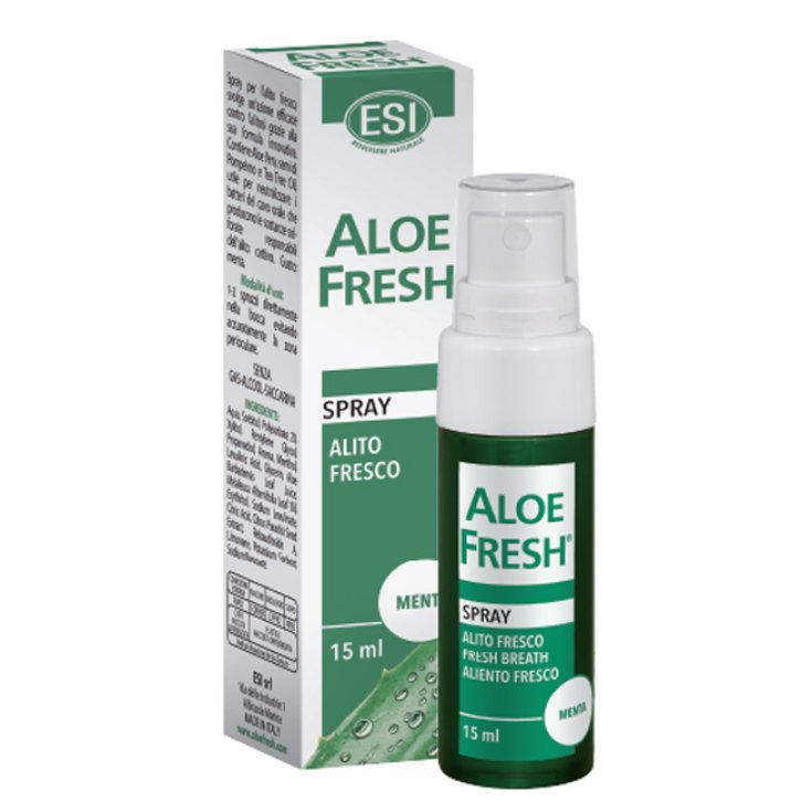 Aloe Fresh Spray Haleine Fraîche Esi 15 ml