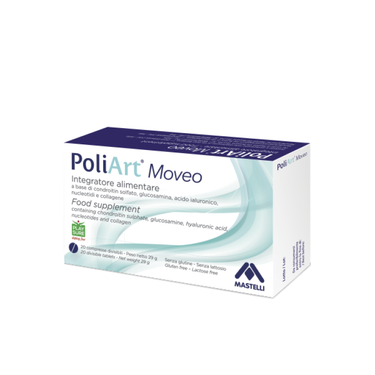 Poliart ™ Moveo 20 comprimés enrobés