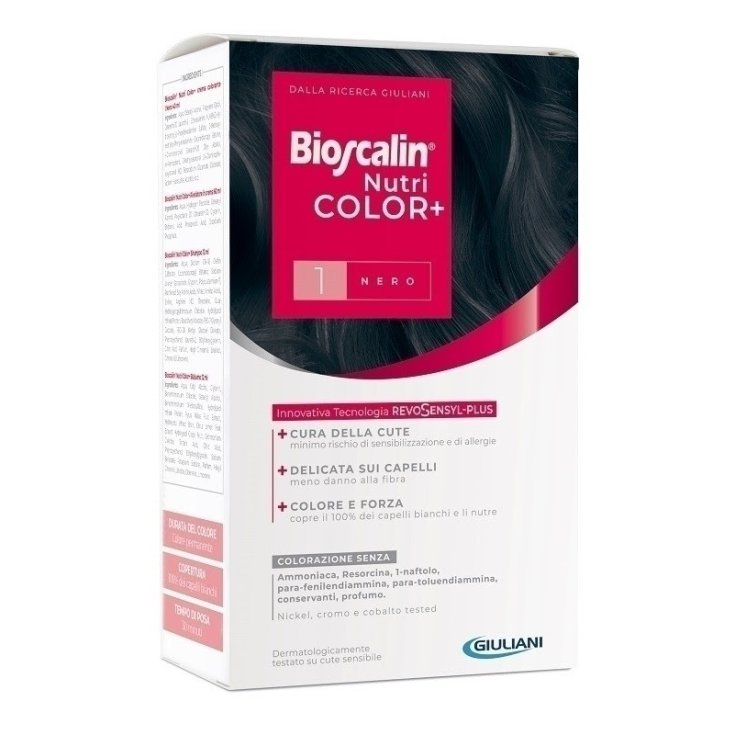 Kit Bioscalin® Nutri Color 1 Giuliani