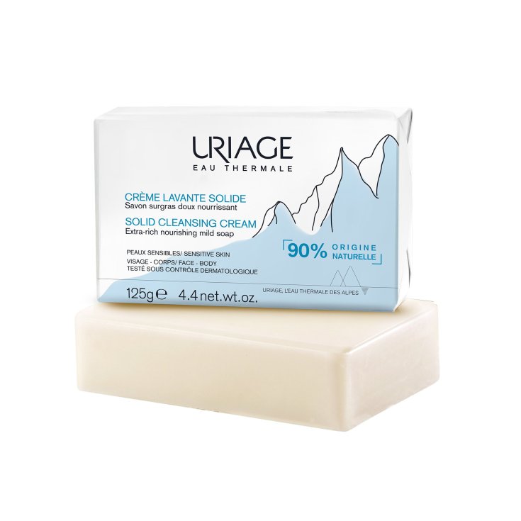 Uriage Crème Lavante Solide 125 g