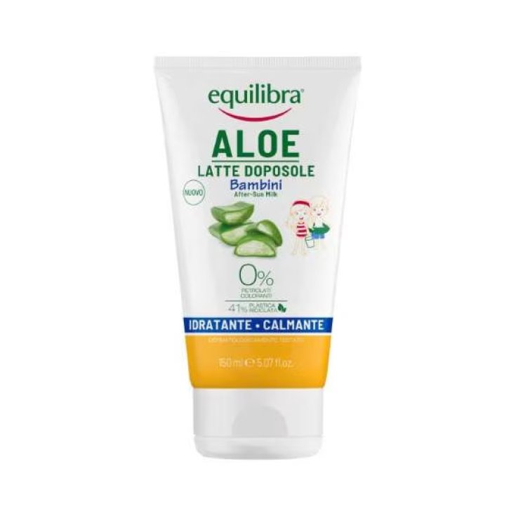 Equilibra® Aloès Lait Après-Soleil Enfant 50 ml