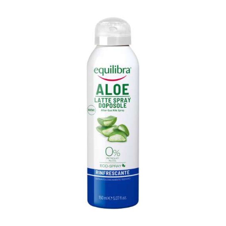 Equilibra® Aloe Lait Après-Soleil Spray 150ml