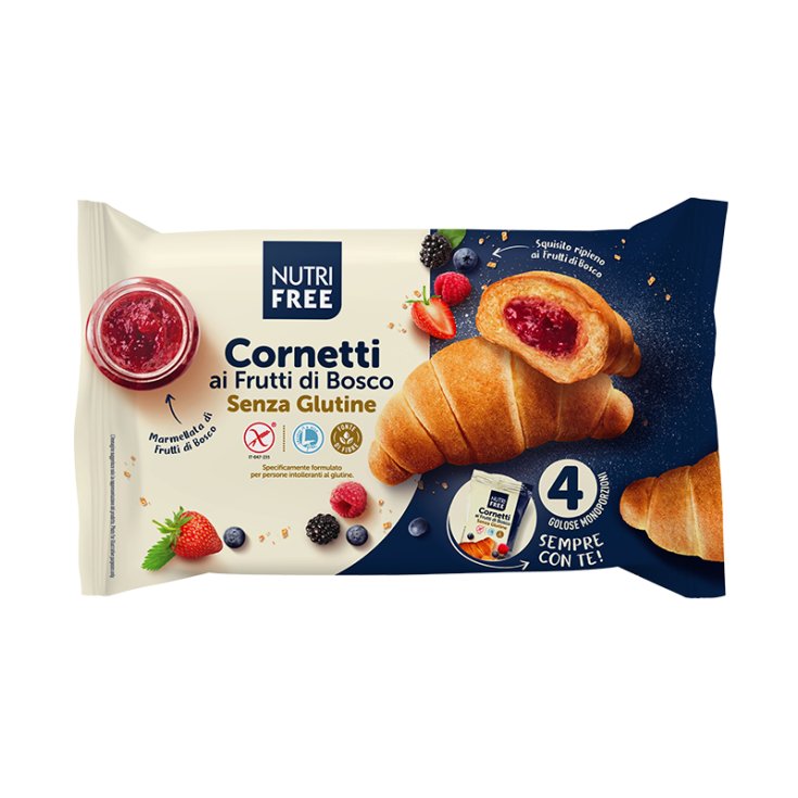 Croissants Complets Aux Baies NUTRIFREE 4 x 60g