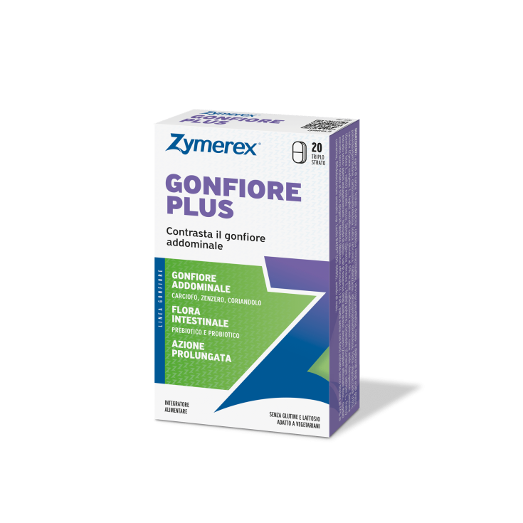 Zymerex® GONFLAGE PLUS 4 Actions Wilco Farma 20 Comprimés