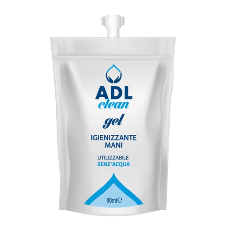 Gel propre ADL Désinfectant pour les mains 80ML