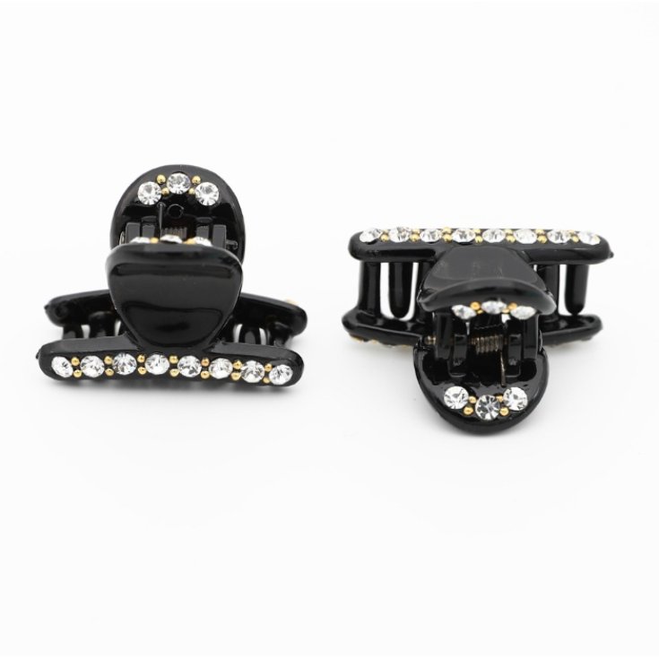 Pince à Épiler Avec Strass 533N Beauty Idea 2 Pièces