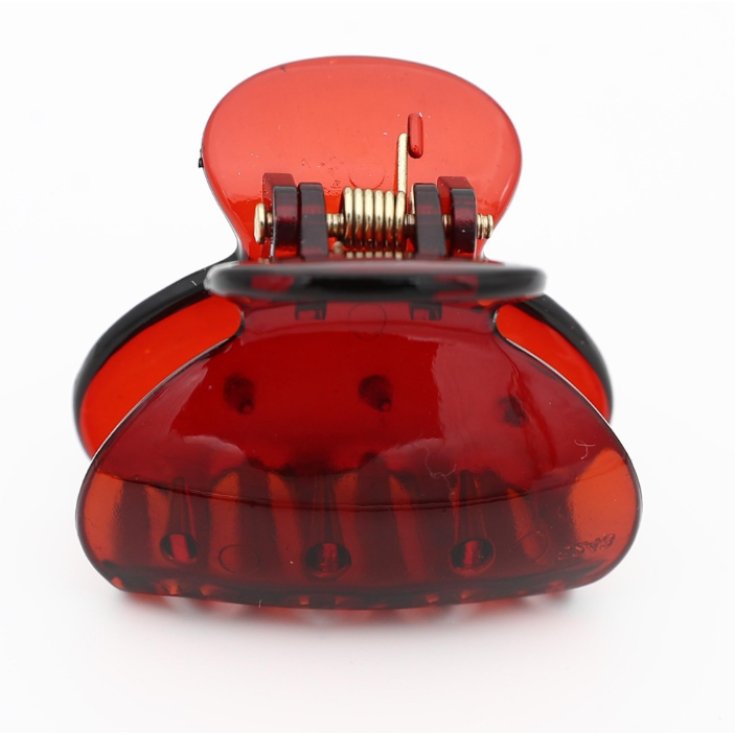 Pince Tortue Printemps Marron 066M Beauty Idea 1 pièce
