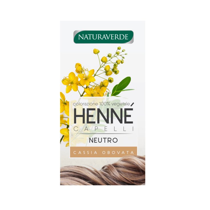 Henné 'Neutre NATURAVERDE 100g