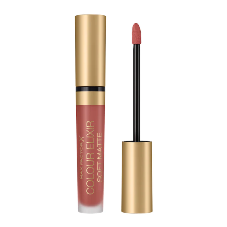 Color Elixir Soft Matte MAX FACTOR 010 Muted Russet 1 Rouge à lèvres