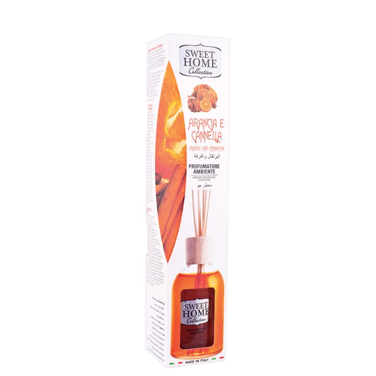Collection Sweet Home Orange Et Cannelle 100ml