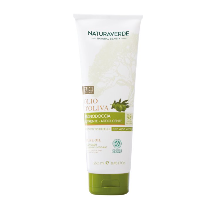 BIO Huile d'Olive NATURAVERDE Gel Douche 250ml