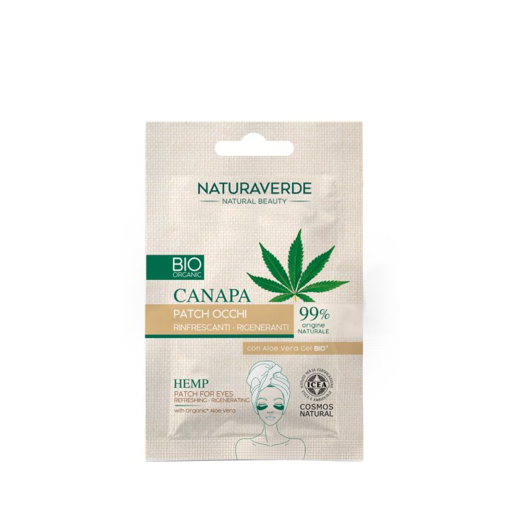 Patch Chanvre BIO Yeux NATURAVERDE 2,5ml