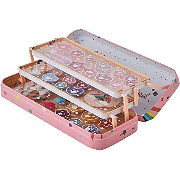 MINNIE Triple Layer Beauty Tin Set 1580154E MARKWINS 1 étui MINNIE Triple Layer Beauty Tin Set 1580154E MARKWINS 1 étui