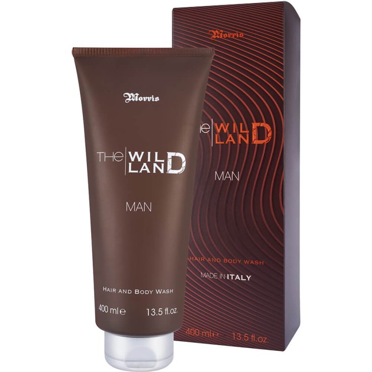 The Wild Land Man Gel Douche Morris 400ml