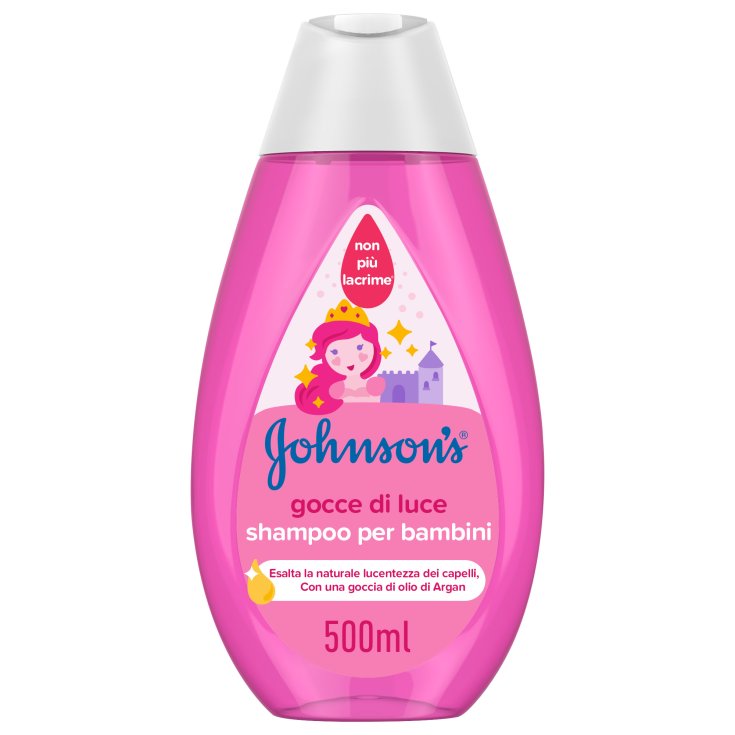 Shampooing gouttes de lumière Johnson's® 500 ml