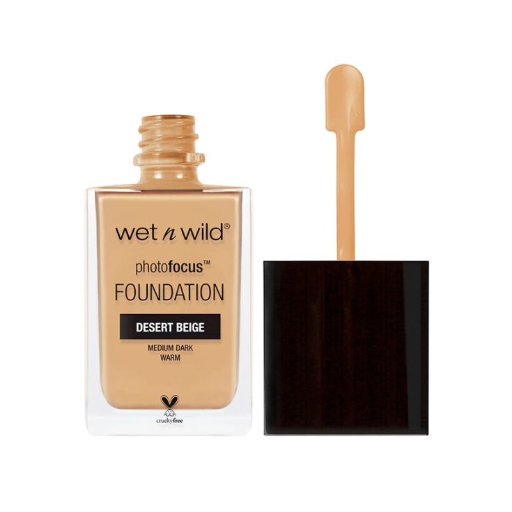 Fond de teint + correcteur PhotoFocus ™ Desert Beige E372P Wet N Wild®