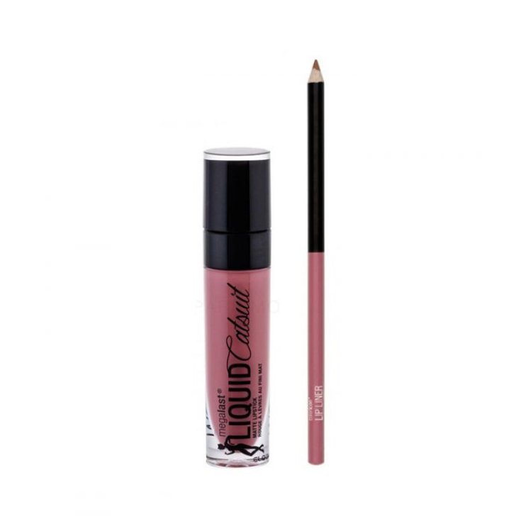 E924 Rouge à Lèvres Liquide + Crayon Violet Wet N Wild® 1 Kit