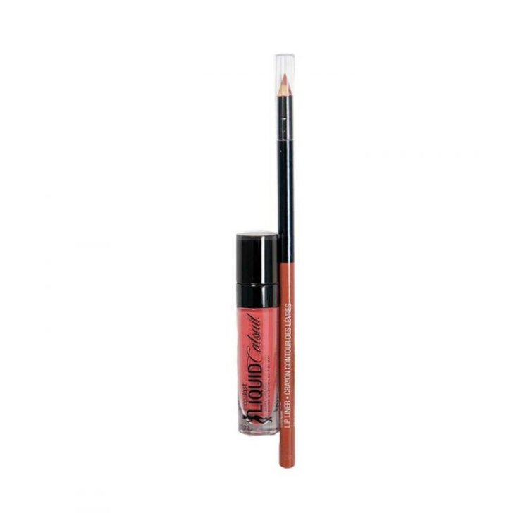 E922 Rouge à Lèvres Liquide + Rose Wet N Wild® 1 Kit
