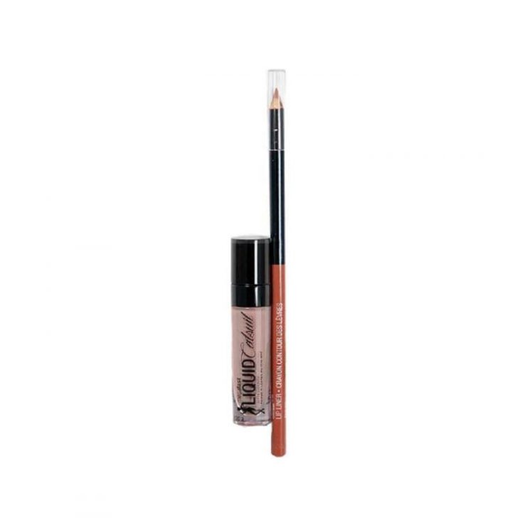 E920 Rouge à Lèvres Liquide + Crayon Wet N Wild® Beige 1 Kit