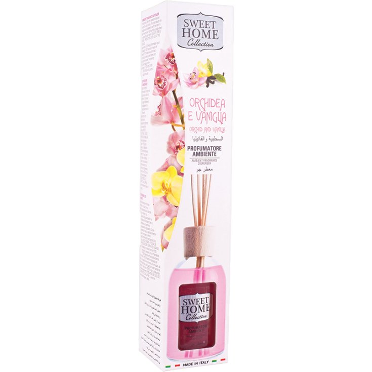 Collection Sweet Home Orchidée et Vanille 100ml