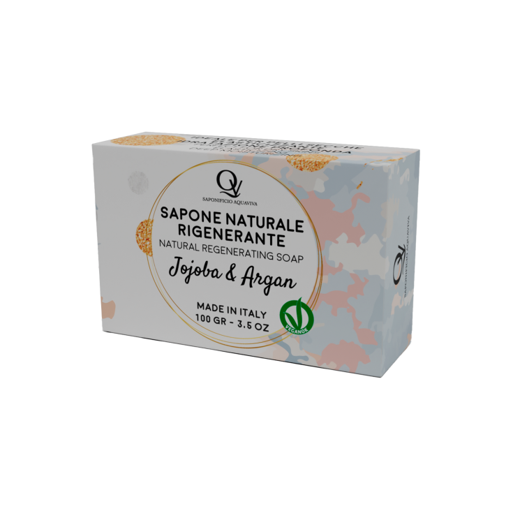 Savon Revitalisant J / Argan Saponificio Aquaviva 100g