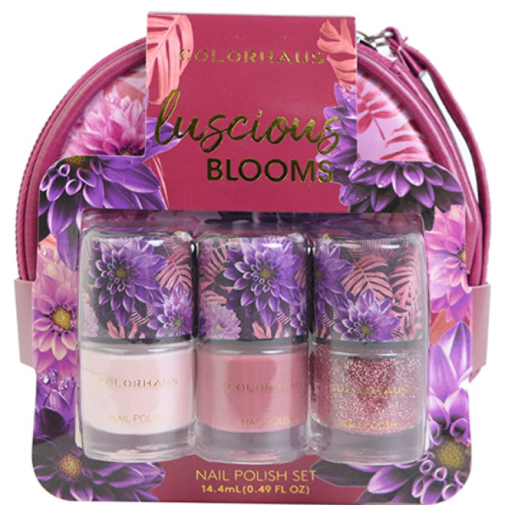 Colorhaus Luscious Blooms Nail 1510417E MARKWINS 1 jeu