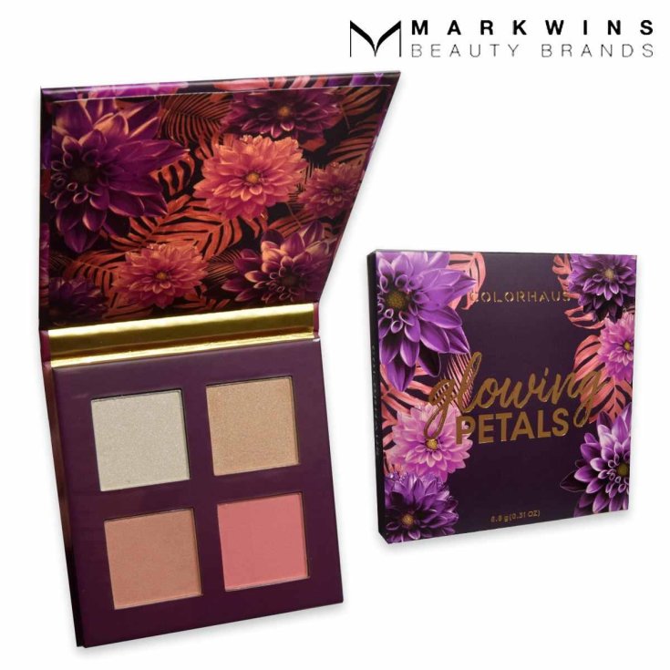 Pétales lumineux 1510415E MARKWINS 1 Palette