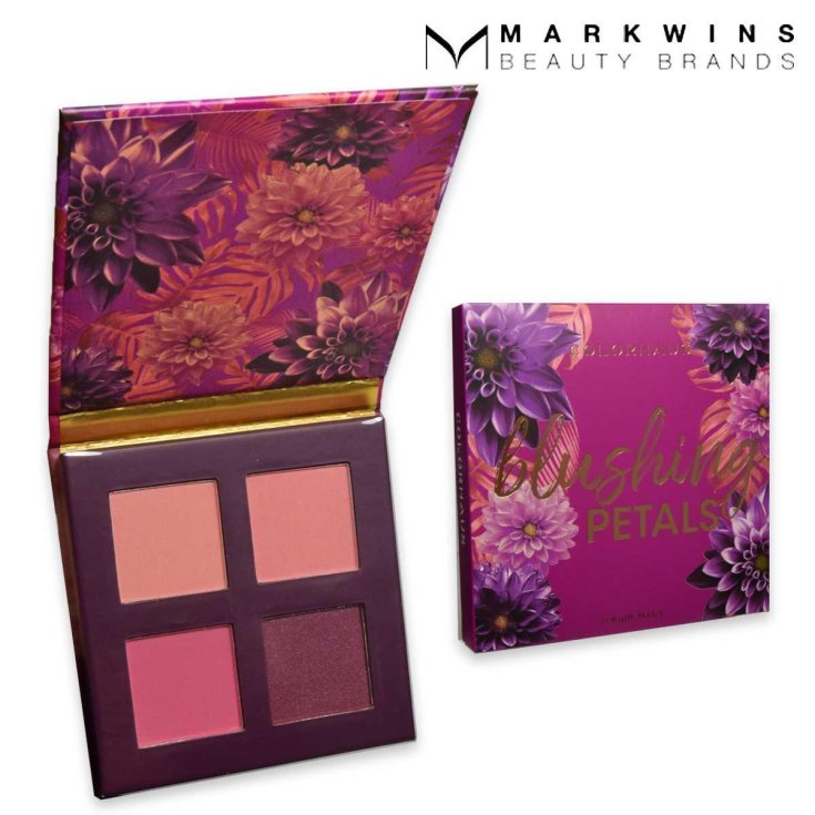 Blushing Petals 1510414E MARKWINS 1 Palette
