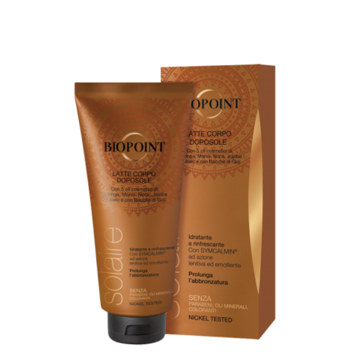 BIOPOINT Lait Corporel Après-Soleil 100ml