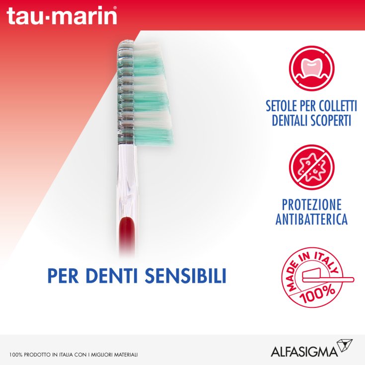 tau-marin Brosse à Dents Gencives Sensibles