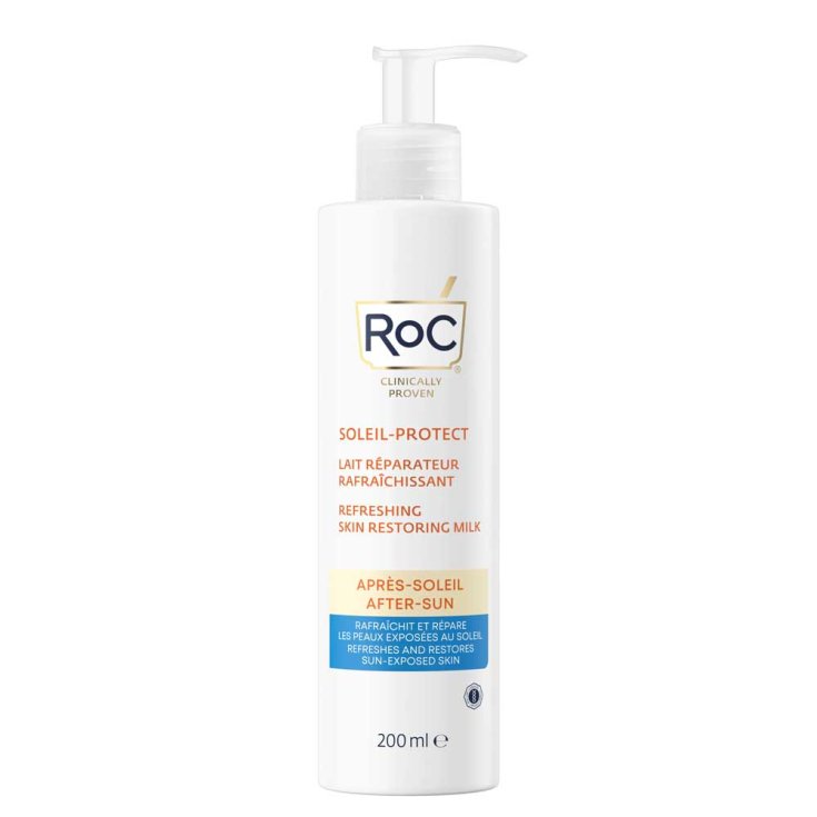 SOLEIL PROTECT Lait Rafraîchissant Régénérant Après Soleil RoC 200 ml