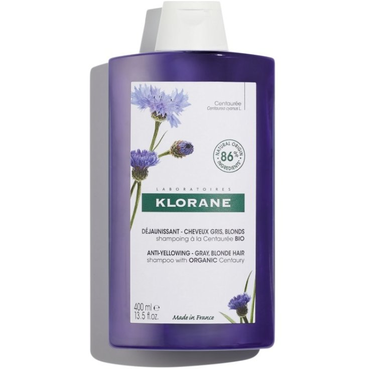 KLORANE Shampooing Centaurée 400 ml