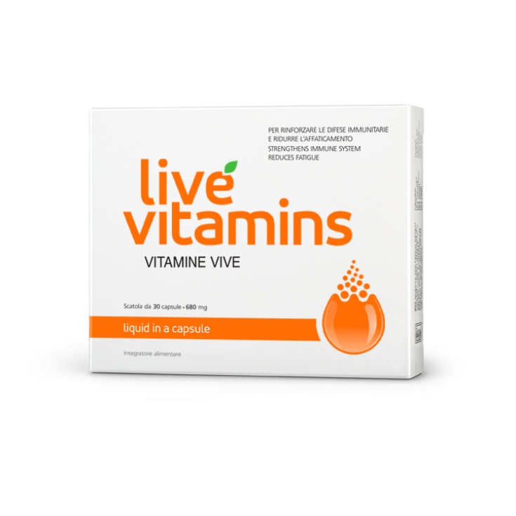 Vitamines Vivantes Visslim® 30 Gélules
