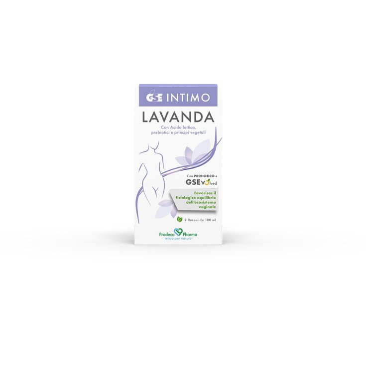 GSE INTIMO LAVANDE Prodeco Pharma 2 Flacons Unidoses