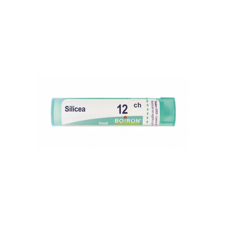 SIlicea 12CH Boiron Granulés