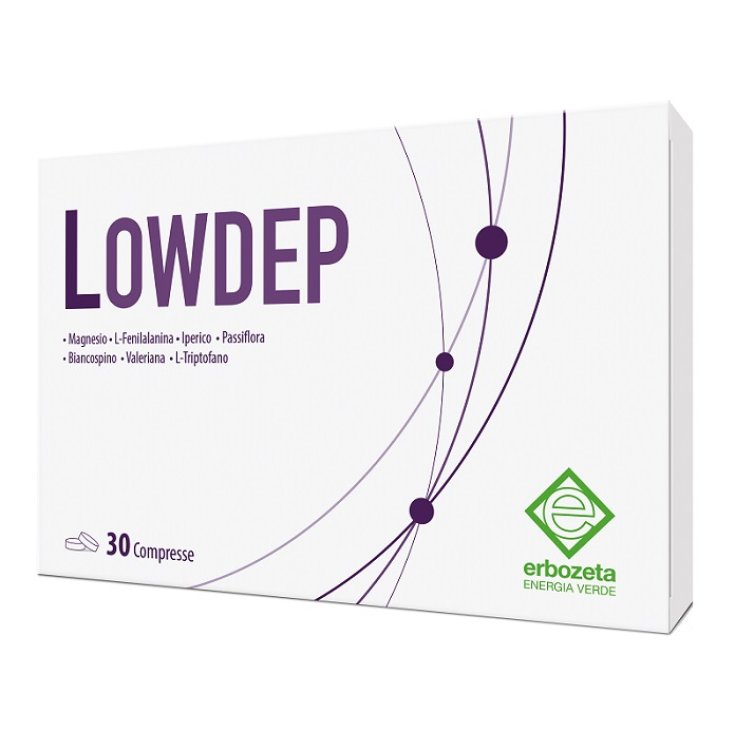 Lowdep Erbozeta 30 Comprimés