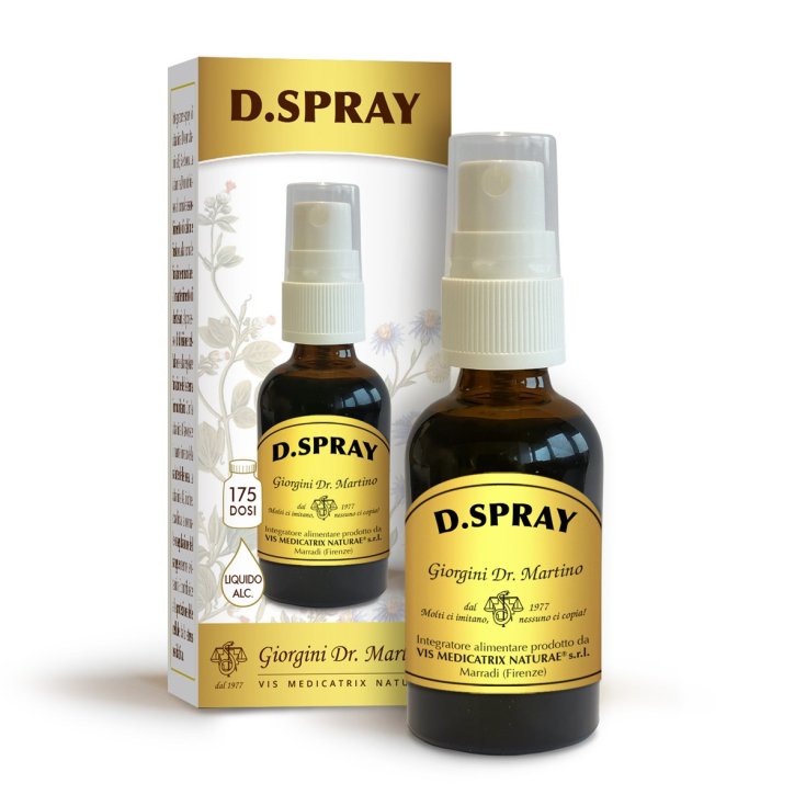 D.SPRAY Dr. Giorgini Liquide Sans Alcool 30 ml