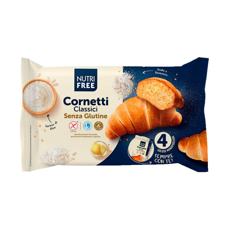 NutriFree Croissants Classiques 4x50g